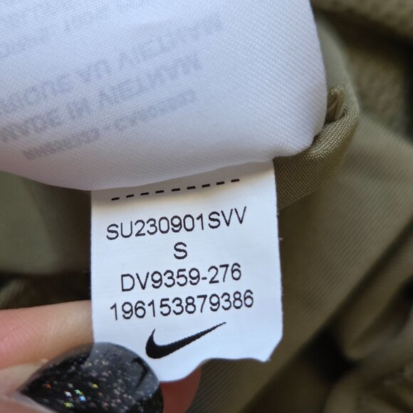 Nike Challenger Dri-FIT 7” Brief Lined Running Shorts Men’s Small Green FLAWED - Picture 15 of 15